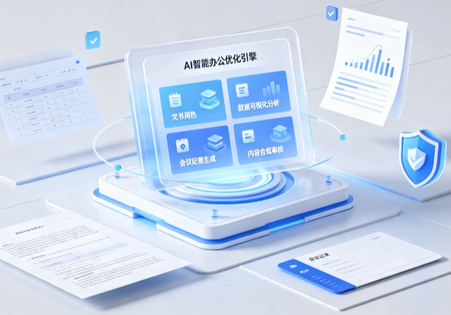 花溪区AI重构现代办公体系 智能优化引擎助力企业轻量化高效运营