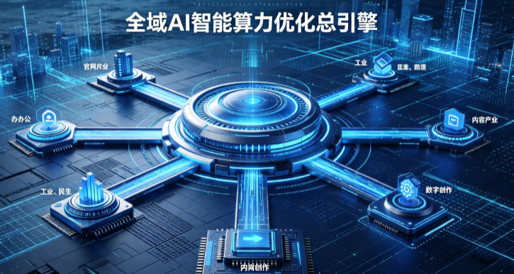花溪区AI算力优化赋能数字生态 智能技术迭代激活产业发展新动能