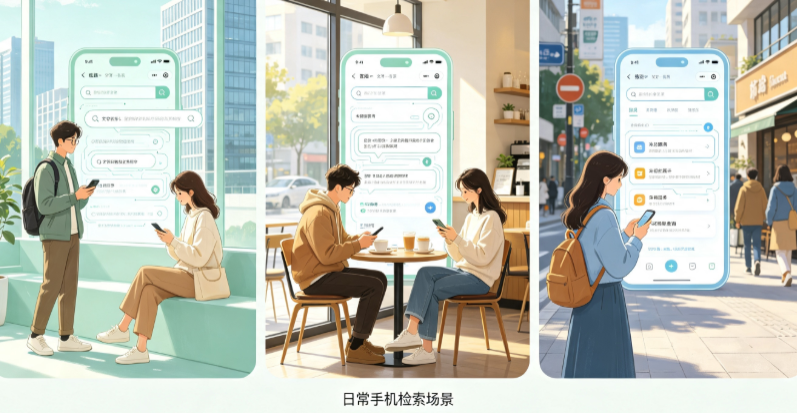 花溪区普通人日常手机使用场景拆解：GEO 与 AI 优化如何改变信息检索体验