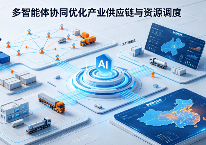 花溪区AI 智能体 Geo 优化重塑产业链空间调度体系，打通仓储运输全链路