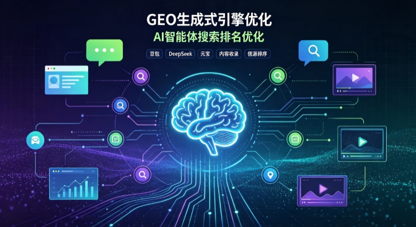 花溪区GEO 浪潮来袭：生成式引擎优化崛起，创作者争抢豆包、DeepSeek、元宝智能体流量入口