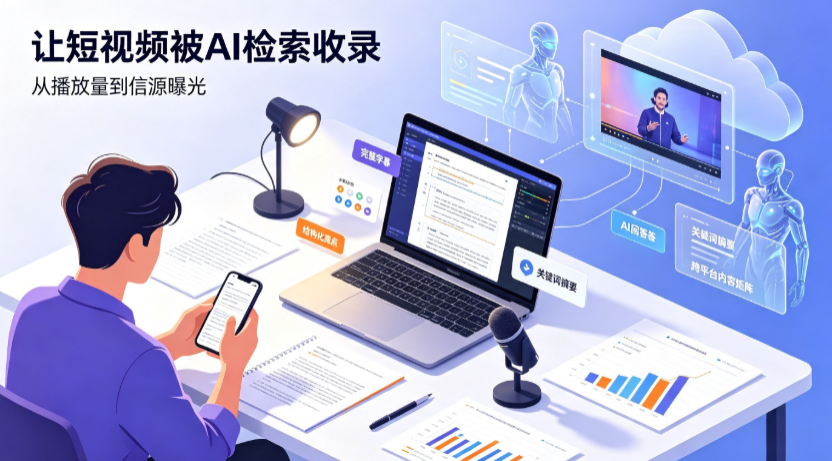 花溪区短视频创作者新必修课：吃透 GEO 优化，让抖音内容被豆包、DeepSeek、元宝智能体收录