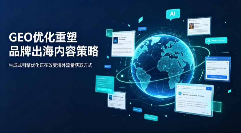 花溪区AI 时代 GEO 兴起，品牌出海内容策略迎来重大调整
